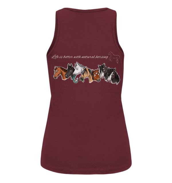Anita - Teamshirt - Ladies Organic Tank-Top – Bild 4