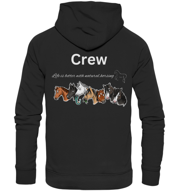 Karo - Crew- Teamshirt   - Organic Fashion Hoodie – Bild 2