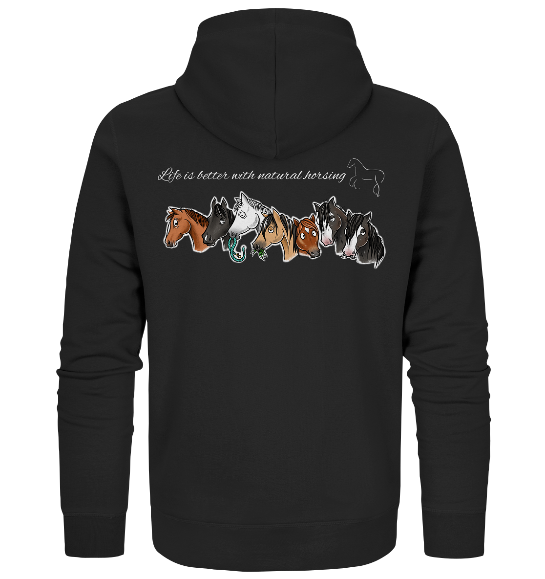 Jenny - Basistrainerin - Teamshirt - Organic Zipper – Bild 2