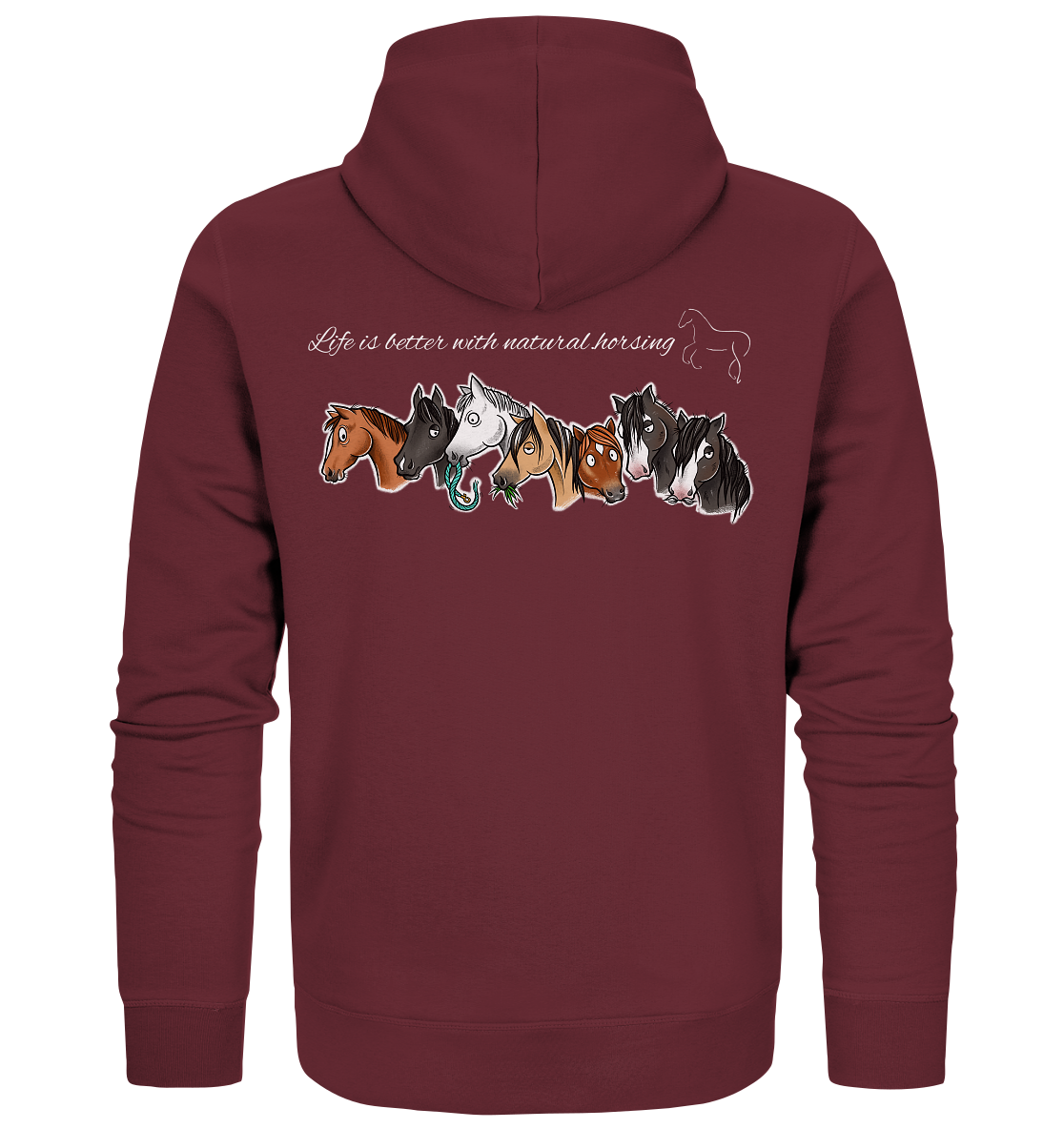 Jasmin - Teamshirt - Organic Zipper – Bild 4