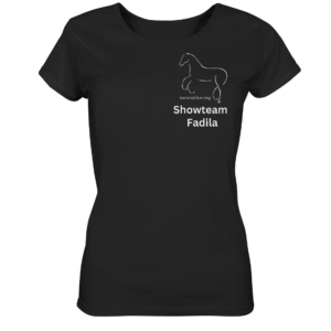 Fadila - Showteam - Teamshirt - Ladies Organic Basic Shirt
