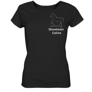 Celine - Showteam - Teamshirt - Ladies Organic Basic Shirt