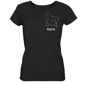 Karo - Crew- Teamshirt - Ladies Organic Basic Shirt