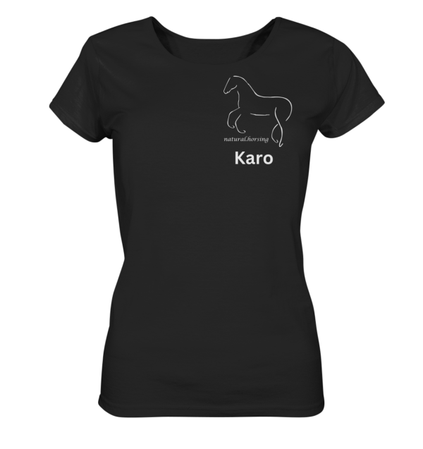 Karo - Crew- Teamshirt   - Ladies Organic Basic Shirt