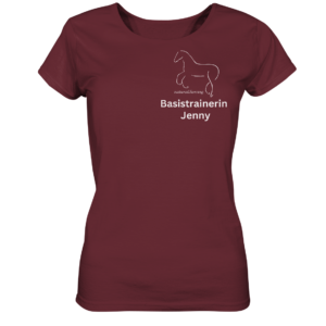 Jenny - Teamshirt - Ladies Organic Basic Shirt