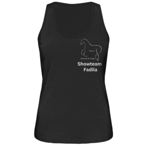 Fadila - Showteam - Teamshirt - Ladies Organic Tank-Top