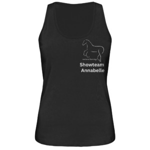 Annabelle - Showteam - Teamshirt - Ladies Organic Tank-Top