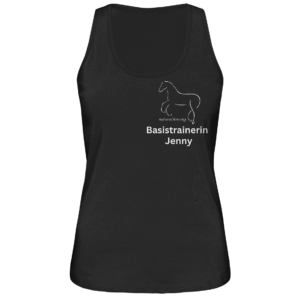 Jenny - Basistrainerin - Teamshirt - Ladies Organic Tank-Top