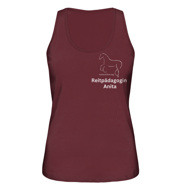 Anita - Teamshirt - Ladies Organic Tank-Top – Bild 3