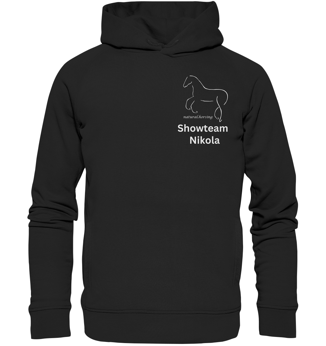 Nikola - Showteam - Teamshirts - Organic Fashion Hoodie