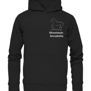 Annabelle - Showteam - Teamshirt - Organic Fashion Hoodie