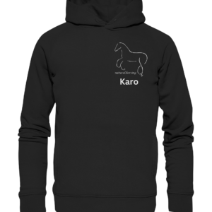 Karo - Crew- Teamshirt - Organic Fashion Hoodie