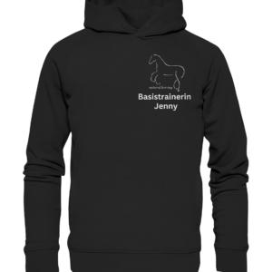 Jenny - Basistrainerin - Teamshirt - Organic Fashion Hoodie