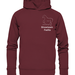 Fadila - Showteam - Teamshirt - Organic Fashion Hoodie
