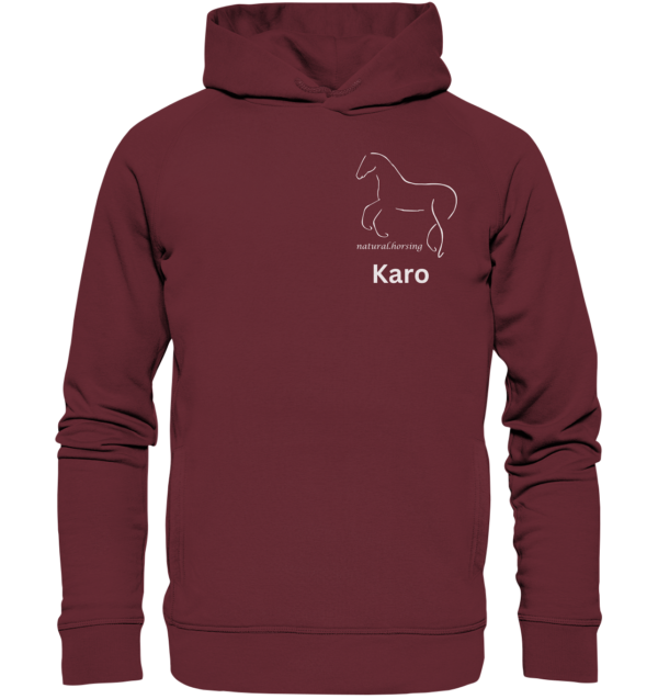 Karo - Crew- Teamshirt   - Organic Fashion Hoodie – Bild 3