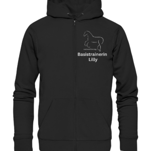 Lilly - Teamshirt - Organic Zipper