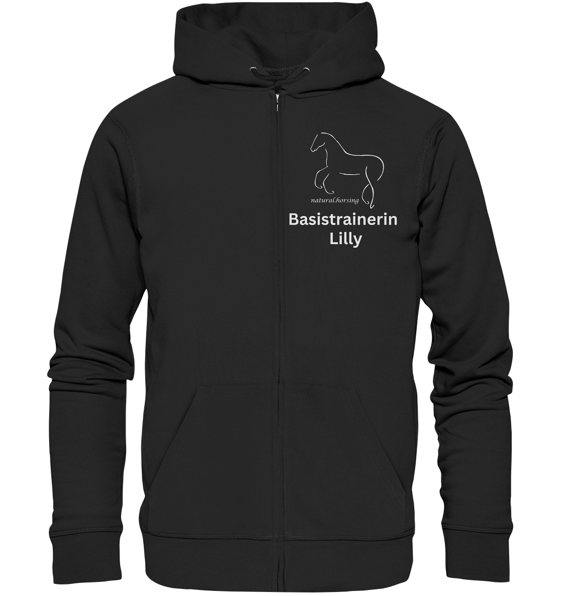 Lilly - Teamshirt - Organic Zipper