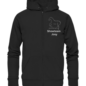 Josy - Showteam - Teamshirt - Organic Zipper