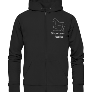 Fadila - Showteam - Teamshirt - Organic Zipper