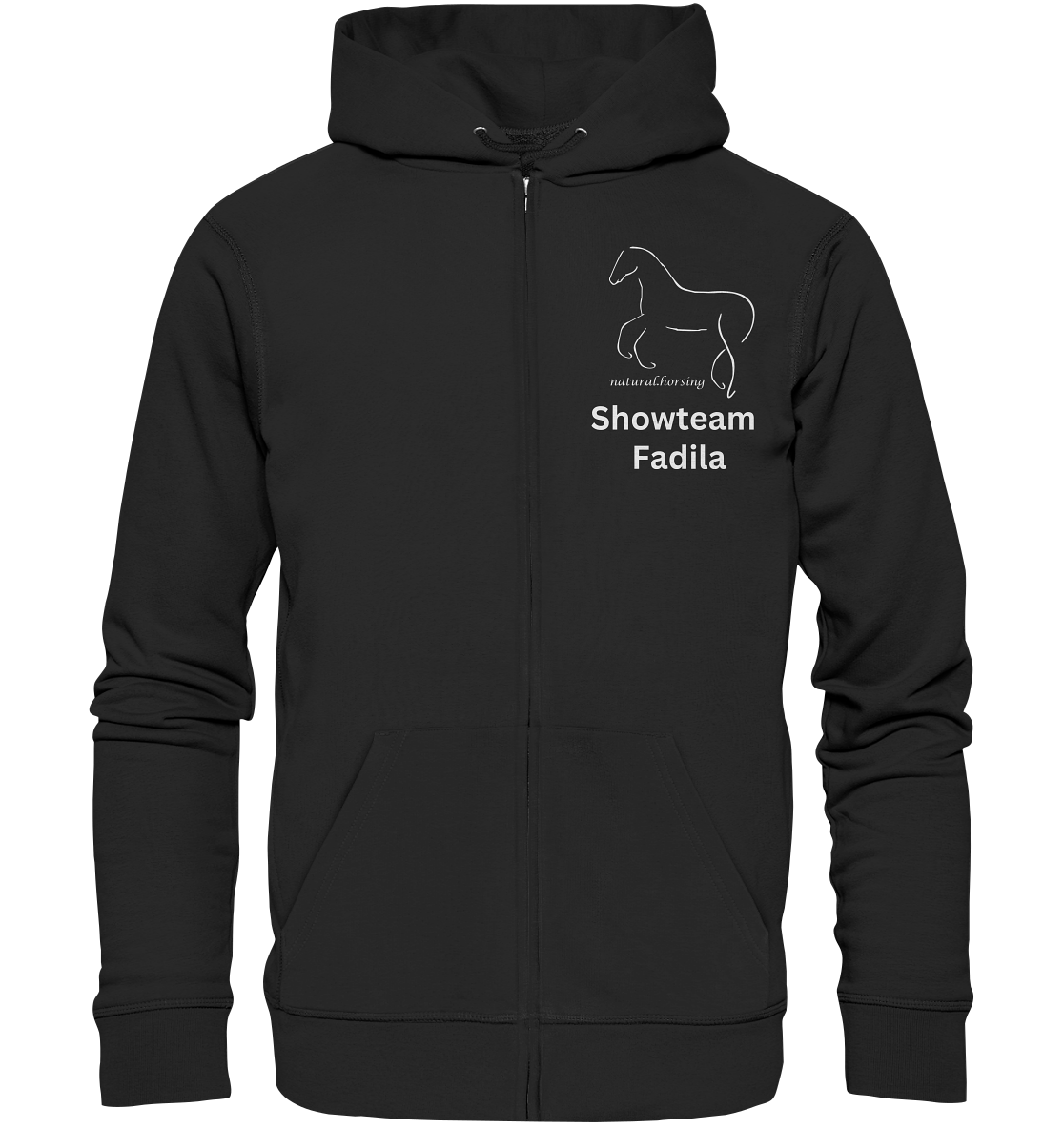 Fadila - Showteam - Teamshirt - Organic Zipper