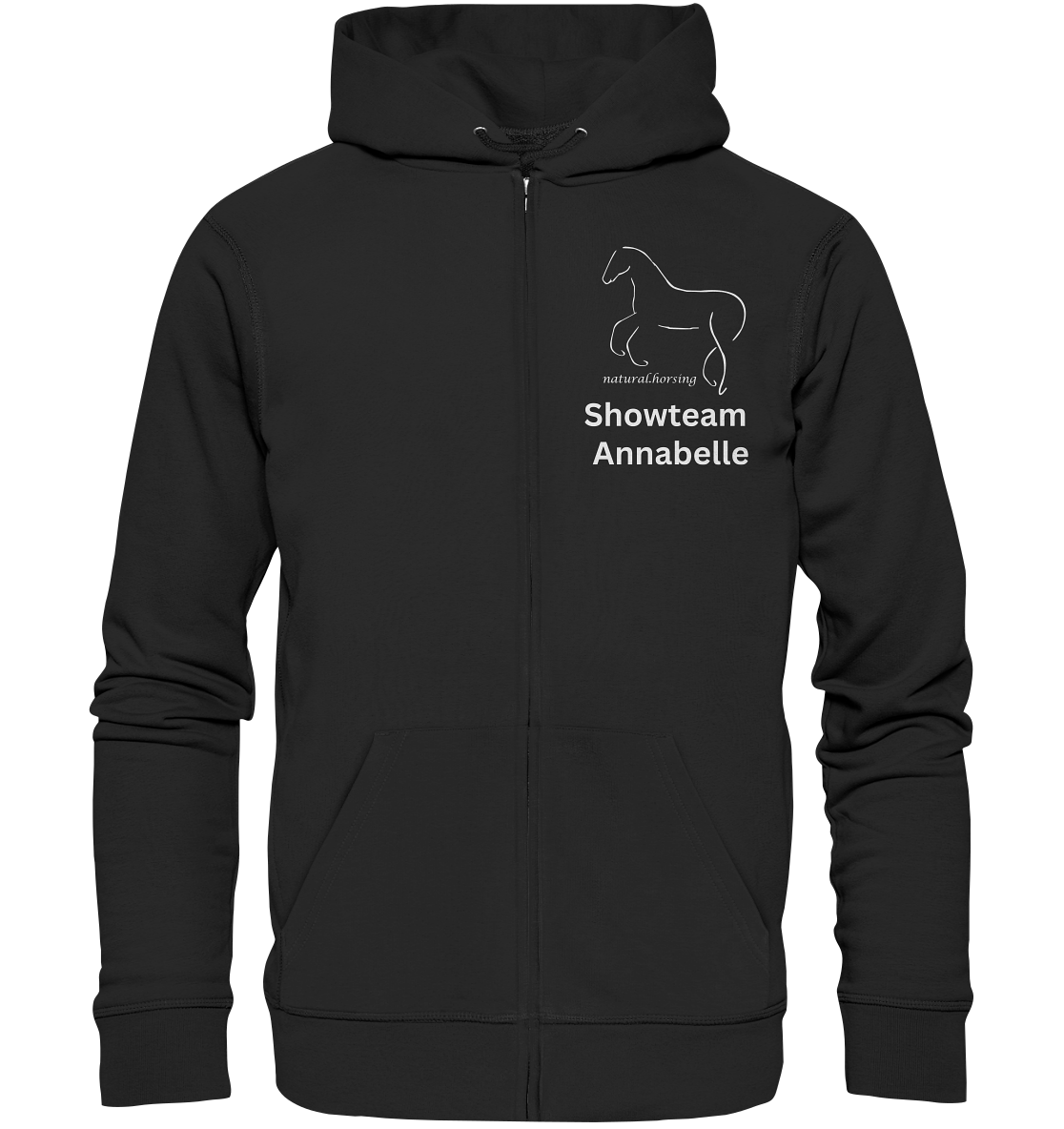 Annabelle - Showteam - Teamshirt - Organic Zipper