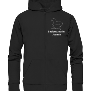 Jasmin - Teamshirt - Organic Zipper