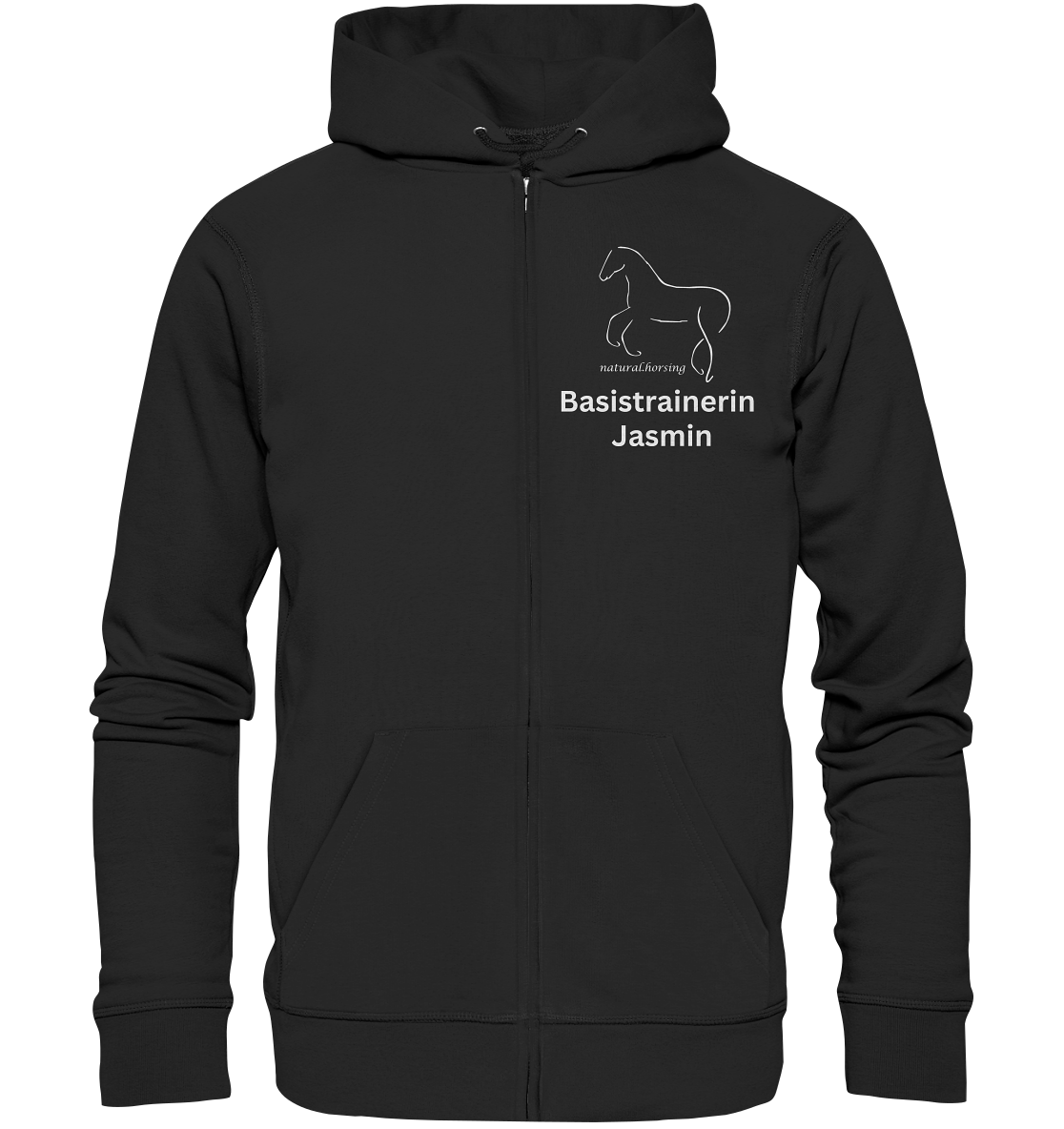 Jasmin - Teamshirt - Organic Zipper