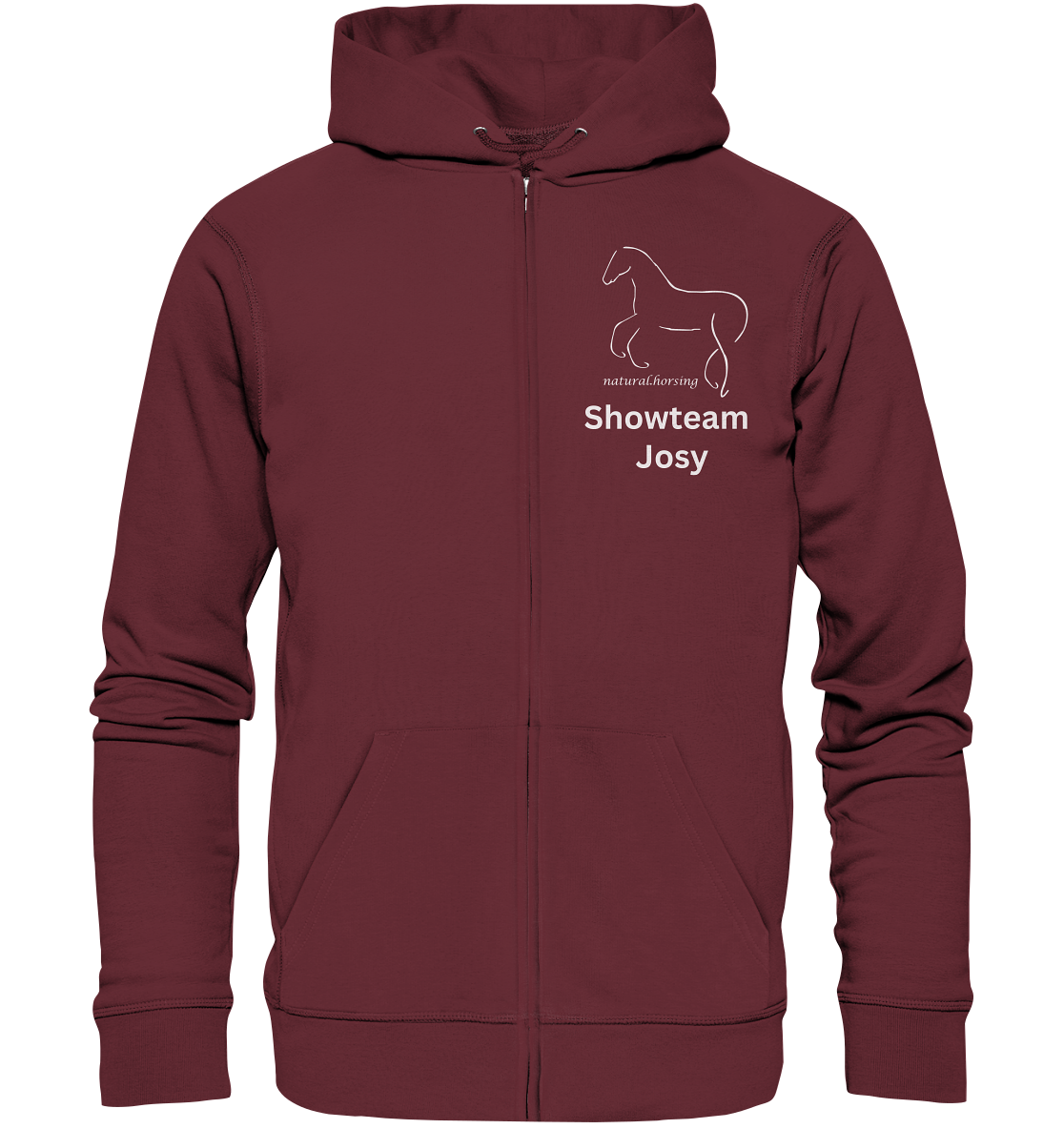 Josy - Showteam - Teamshirt - Organic Zipper – Bild 3