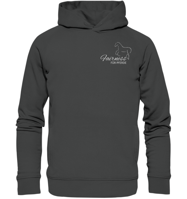 Fairness für Pferde - Organic Fashion Hoodie