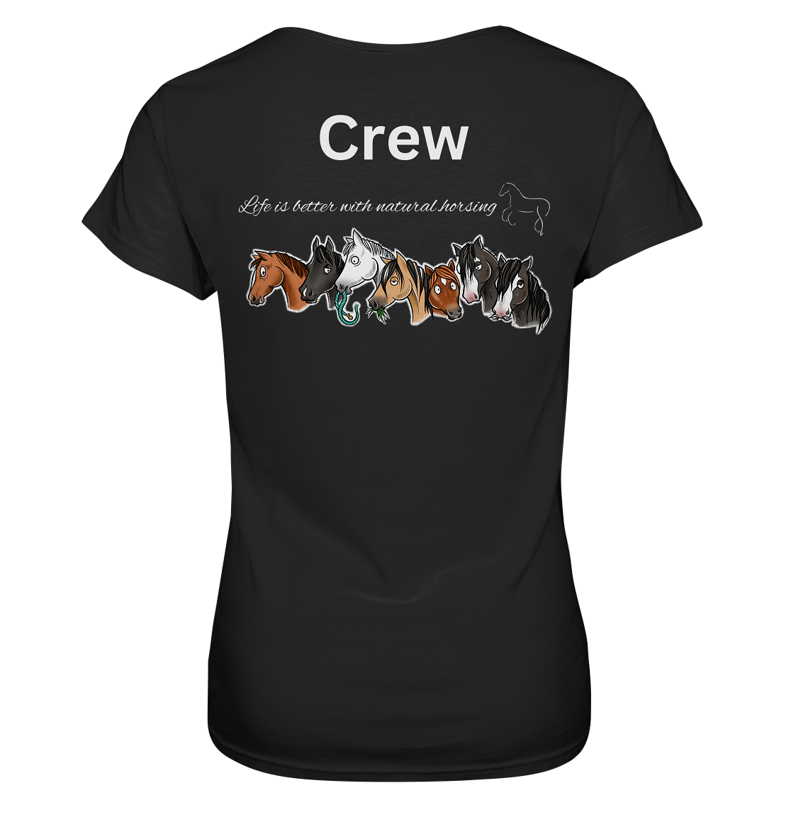 sandra - Ladies Premium Shirt – Bild 2