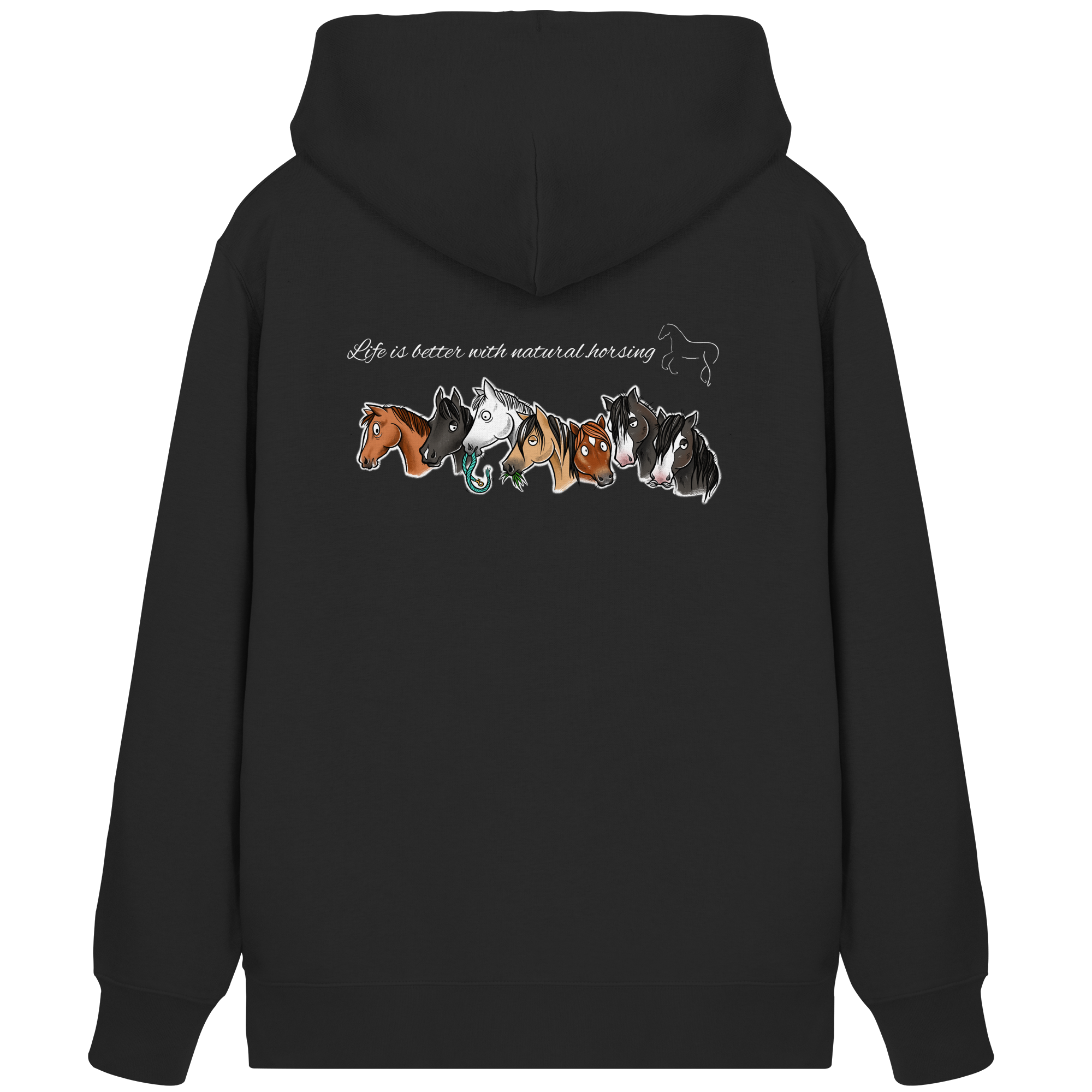 Helena - Basistrainer - Teamshirts - Organic Zipper – Bild 2