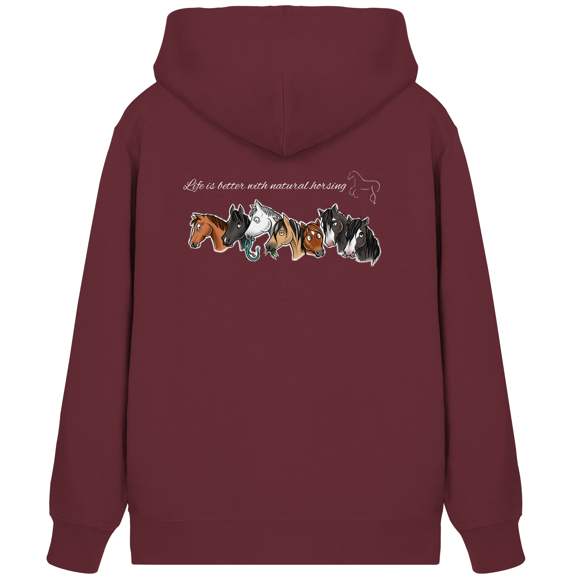 Helena - Basistrainer - Teamshirts - Organic Zipper – Bild 4