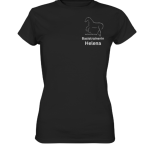 Helena - Basistrainer - Teamshirts - Ladies Premium Shirt