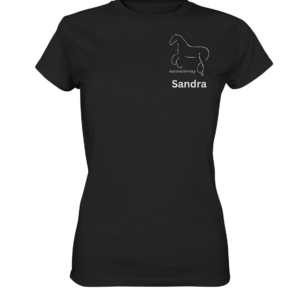 sandra - Ladies Premium Shirt