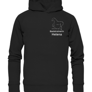 Helena - Basistrainer - Teamshirts - Organic Fashion Hoodie