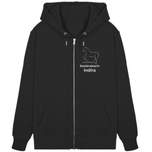Indira - Basistrainer - Teamshirts - Organic Zipper