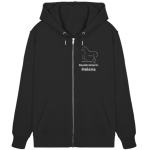 Helena - Basistrainer - Teamshirts - Organic Zipper