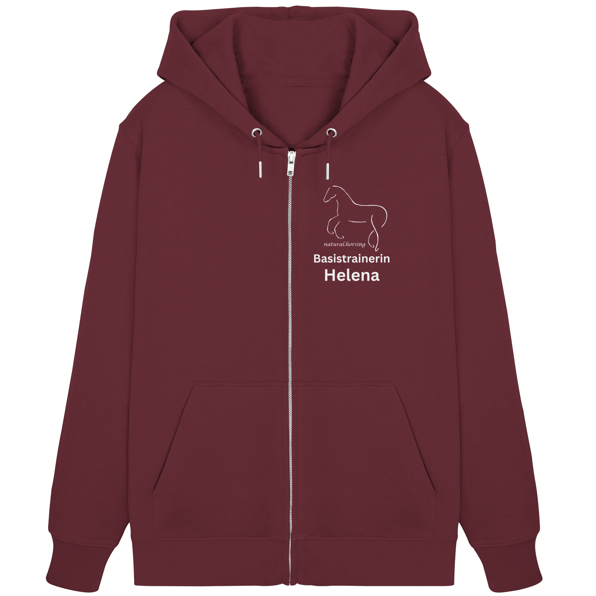 Helena - Basistrainer - Teamshirts - Organic Zipper – Bild 3