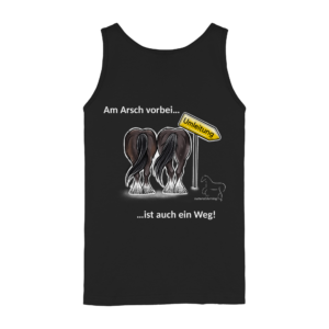 Original Flutschi-Style - Ladies Tank-Top - Druck hinten